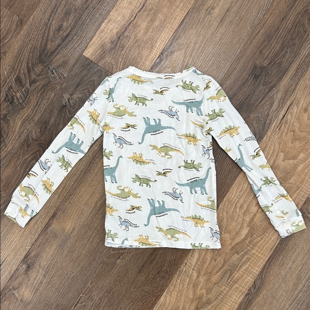 Milkberry Dinosaur Pajamas Size 4T - Picture 4 of 12